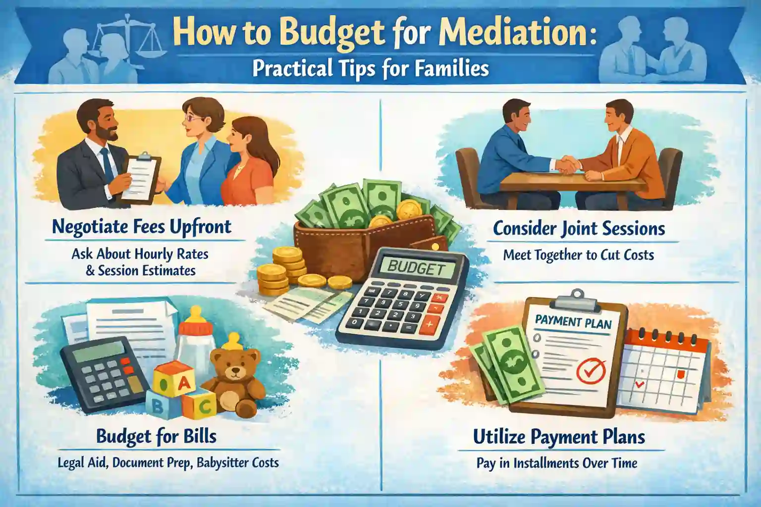 How to Budget for Mediation: Practical Tips for Families Camborne