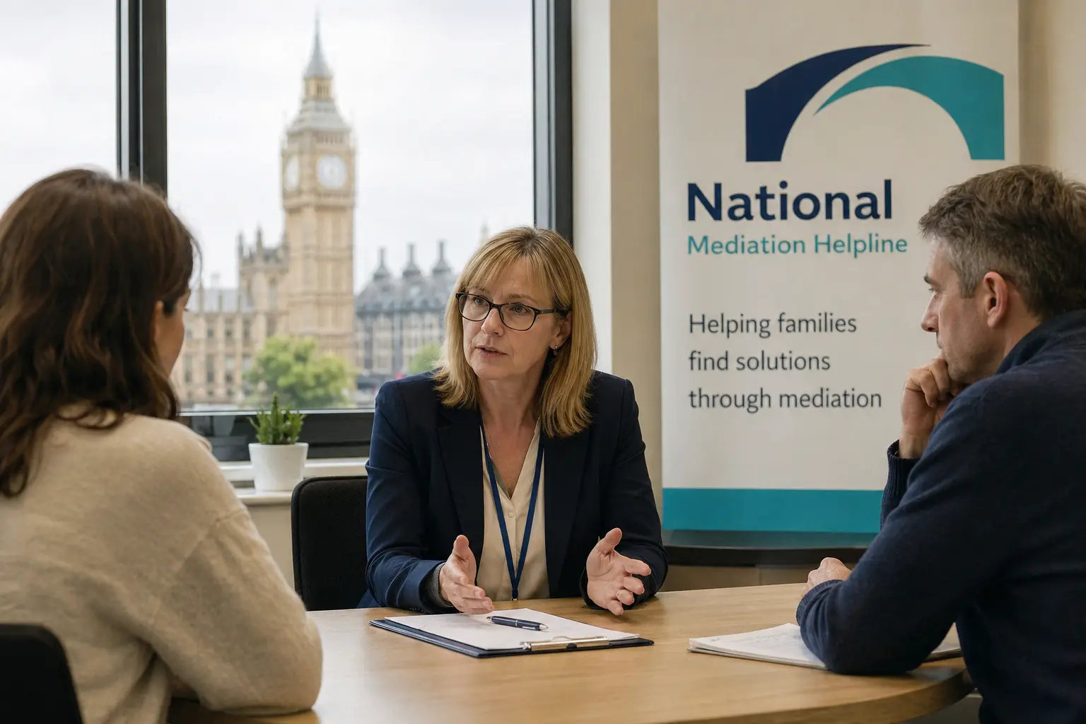 How National Mediation Helpline in Camborne, UK Can Help You?