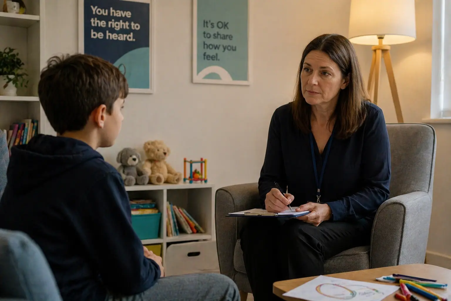 what your child experiences during child inclusive mediation Camborne