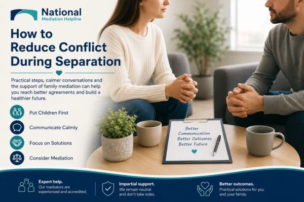 Reduce Conflict During Separation Camborne